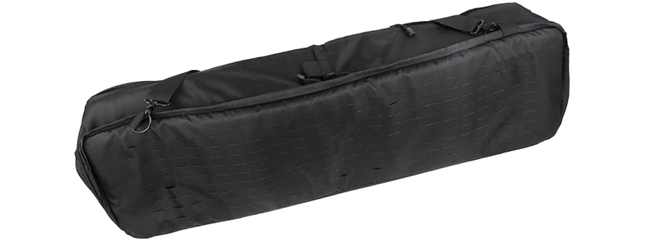 T2147-B M60 M249 LIGHTWEIGHT MOLLE GUN CASE 2.0 (BK) - Click Image to Close