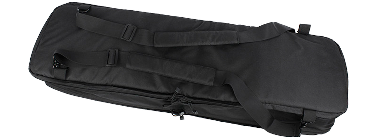 T2147-B M60 M249 LIGHTWEIGHT MOLLE GUN CASE 2.0 (BK) - Click Image to Close