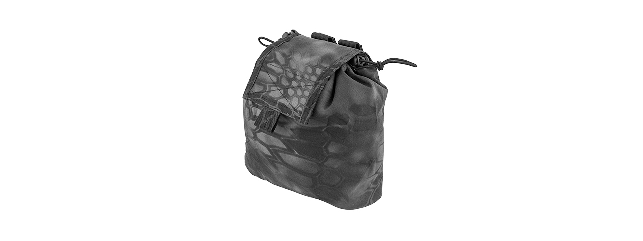 T2158-TP TACTICAL REAR DRAWSTRING CORDLOC DUMP POUCH (TYP) - Click Image to Close