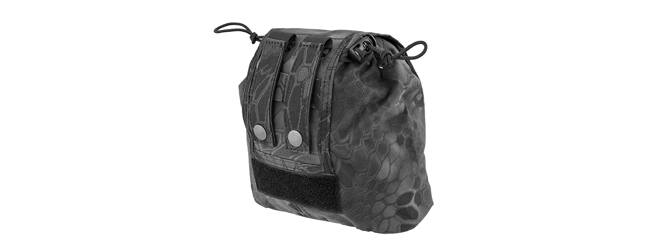 T2158-TP TACTICAL REAR DRAWSTRING CORDLOC DUMP POUCH (TYP)