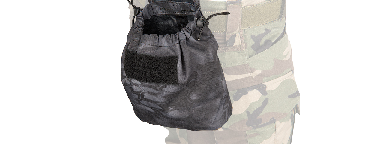 T2158-TP TACTICAL REAR DRAWSTRING CORDLOC DUMP POUCH (TYP) - Click Image to Close