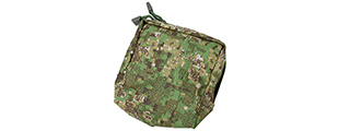 T2162-GZ NYLON SQUARE MOLLE CANTEEN POUCH (GZ)