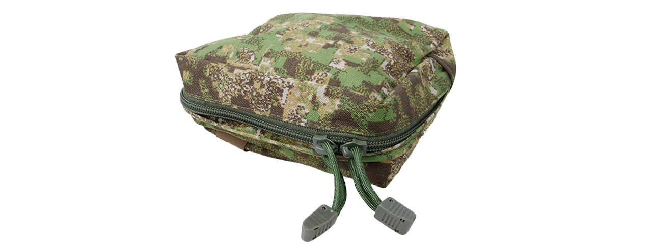 T2162-GZ NYLON SQUARE MOLLE CANTEEN POUCH (GZ)