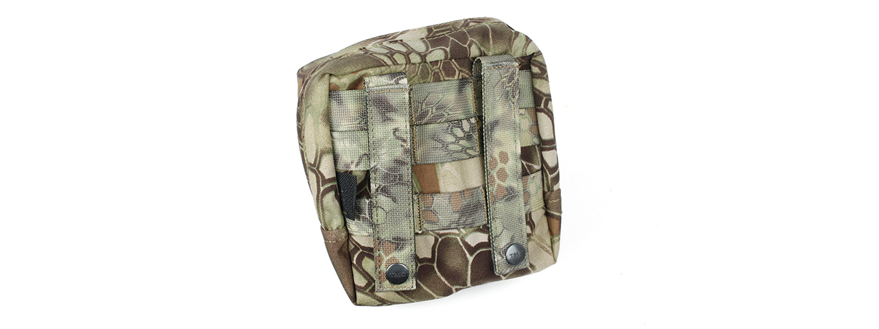 T2162-MD NYLON SQUARE MOLLE CANTEEN POUCH (MAD)