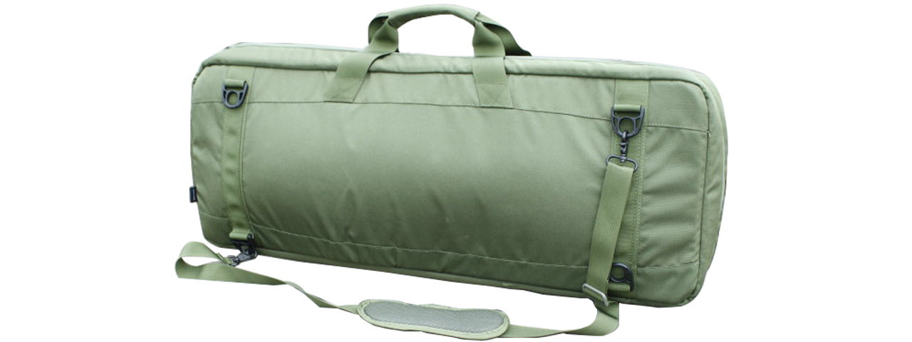 T2165-G COVERT CARRY CASE DOUBLE RIFLE 92CM (OD) - Click Image to Close