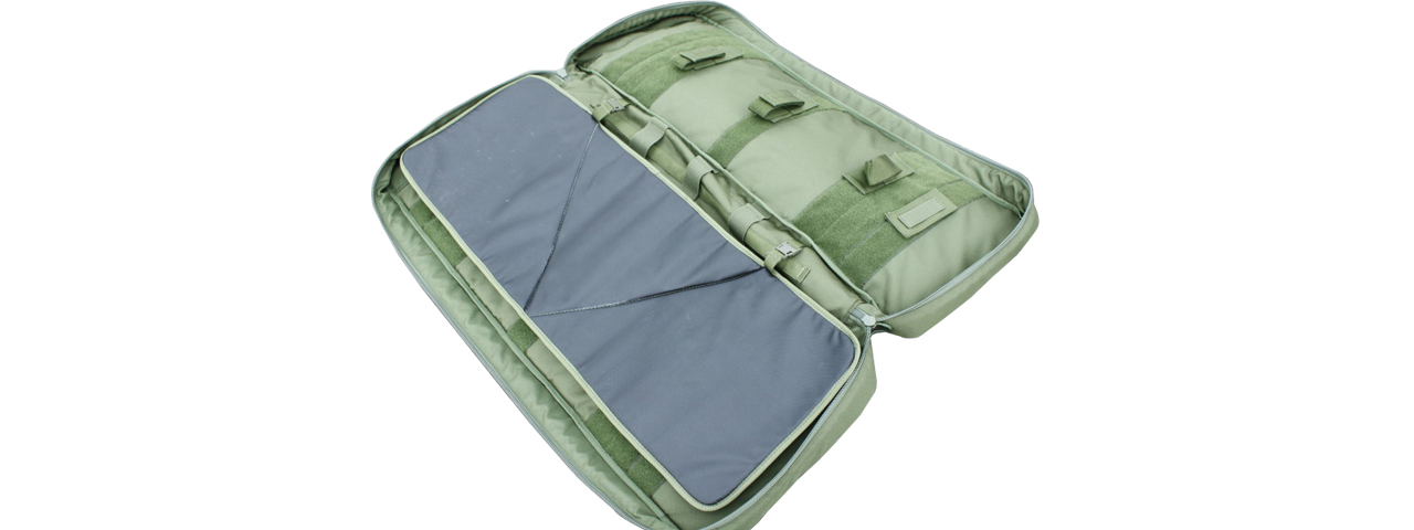 T2165-G COVERT CARRY CASE DOUBLE RIFLE 92CM (OD) - Click Image to Close