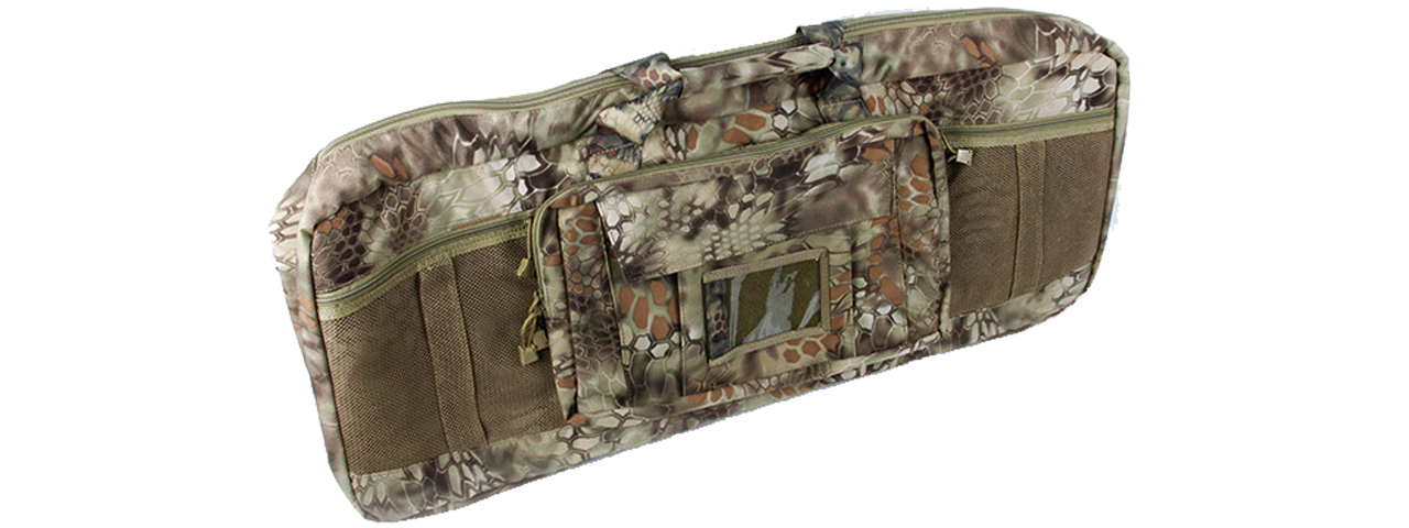 AMA COVERT 36-INCH DOUBLE RIFLE CARRYING CASE ZIPPERED POUCH - MAD