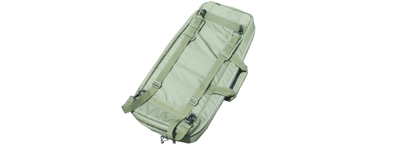 AMA COVERT 36-IN CARBINE CARRYING CASE W/ RUCK STRAPS - OLIVE DRAB GREEN