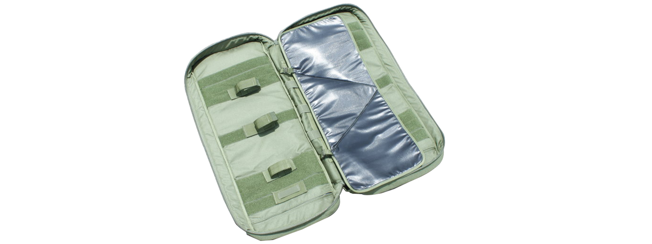 AMA COVERT 36-IN CARBINE CARRYING CASE W/ RUCK STRAPS - OLIVE DRAB GREEN