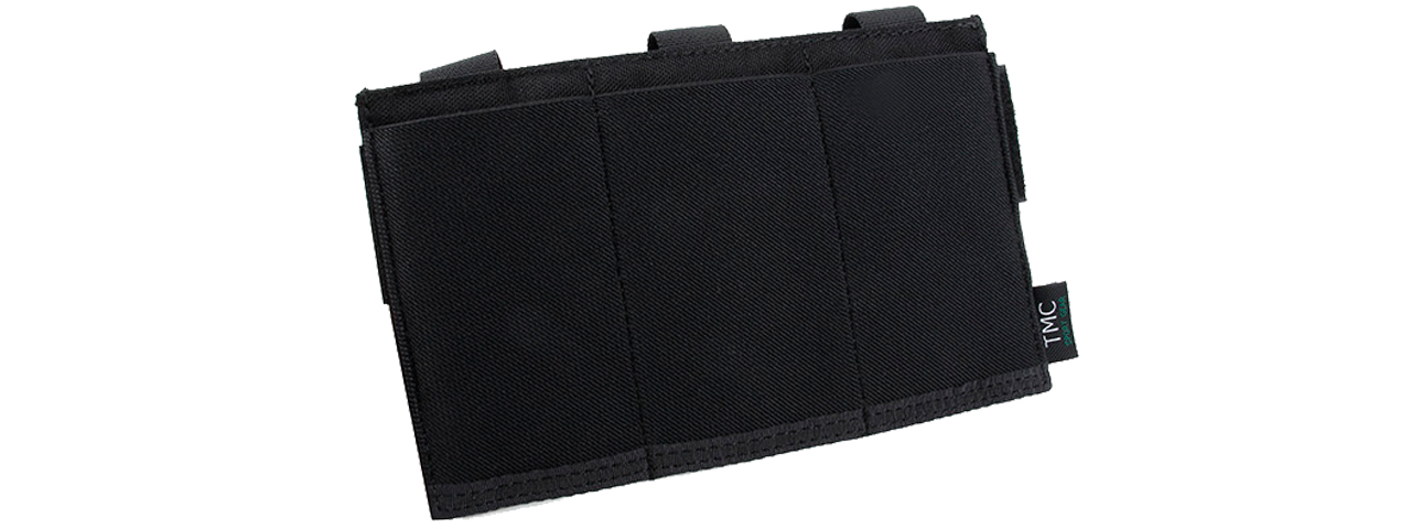 T2269-B TEN-SPEED TRIPLE MAG POUCH (BK)