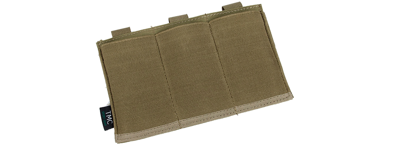 T2269-K TEN-SPEED TRIPLE MAG POUCH (KHAKI) - Click Image to Close
