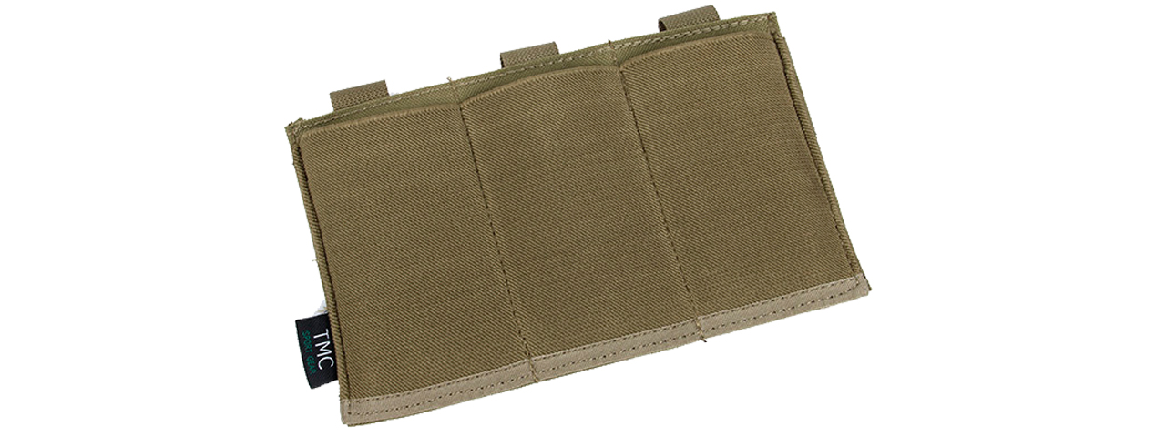 T2269-K TEN-SPEED TRIPLE MAG POUCH (KHAKI)