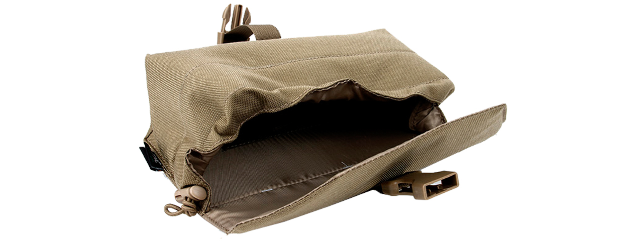 AMA 500D NYLON TACTICAL MOLLE ADMIN POUCH FOR GPNVG18 - COYOTE BROWN - Click Image to Close