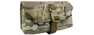 AMA 500D NYLON TACTICAL MOLLE ADMIN POUCH FOR GPNVG18 - CAMOUFLAGE