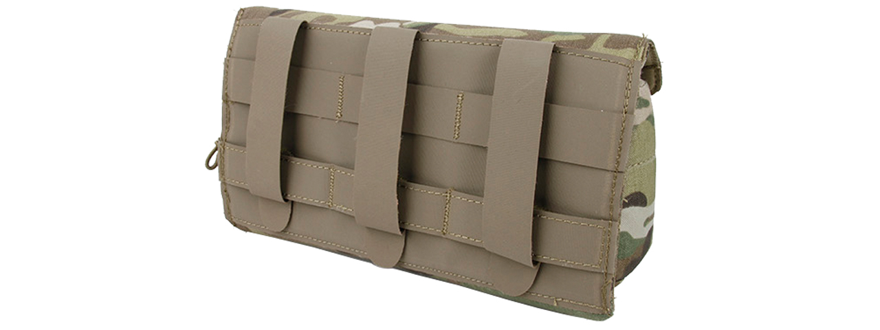 AMA 500D NYLON TACTICAL MOLLE ADMIN POUCH FOR GPNVG18 - CAMOUFLAGE - Click Image to Close