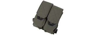 T2303-RG QUOP DOUBLE M4 MAG POUCH (RG)