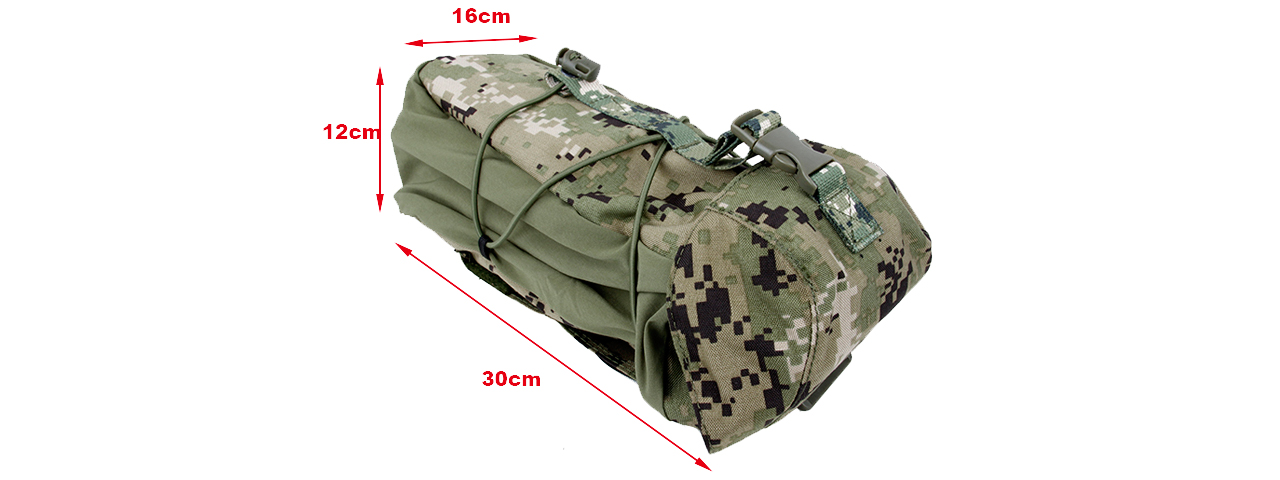 T2315-WD 1164 GP POUCH (WOODLAND DIGITAL) - Click Image to Close