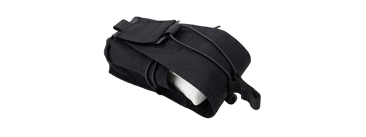 T2323-B 556762 MBITR POUCH (BLACK) - Click Image to Close