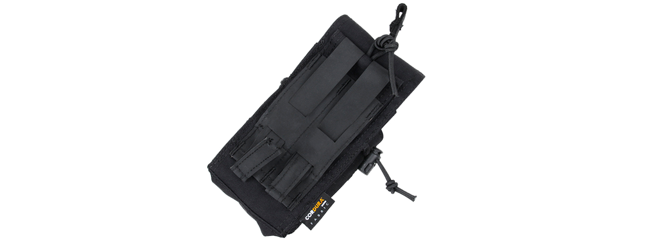 T2323-B 556762 MBITR POUCH (BLACK) - Click Image to Close