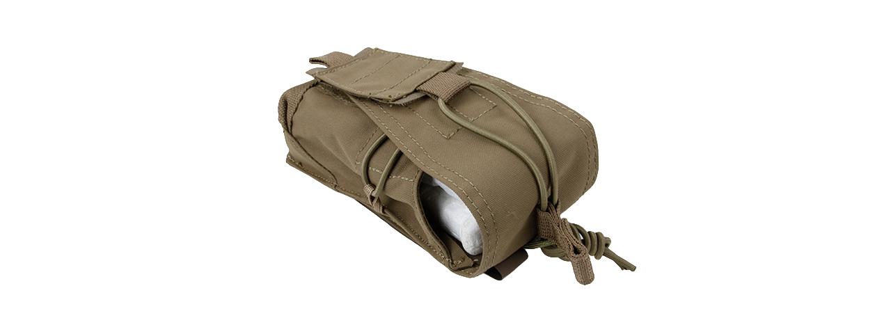 T2323-CB 556762 MBITR POUCH (KHAKI)