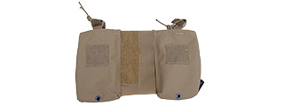 T2341-CB MBI RADIO POUCH SET (KHAKI)