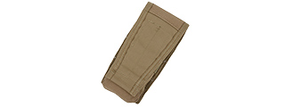 AMA TACTICAL AIRSOFT M4 VERTICAL MAGAZINE POUCH - KHAKI