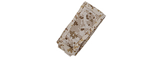 AMA TACTICAL AIRSOFT M4 VERTICAL MAGAZINE POUCH - DESERT DIGITAL