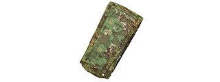 AMA TACTICAL AIRSOFT M4 VERTICAL MAGAZINE POUCH - PC GREEN