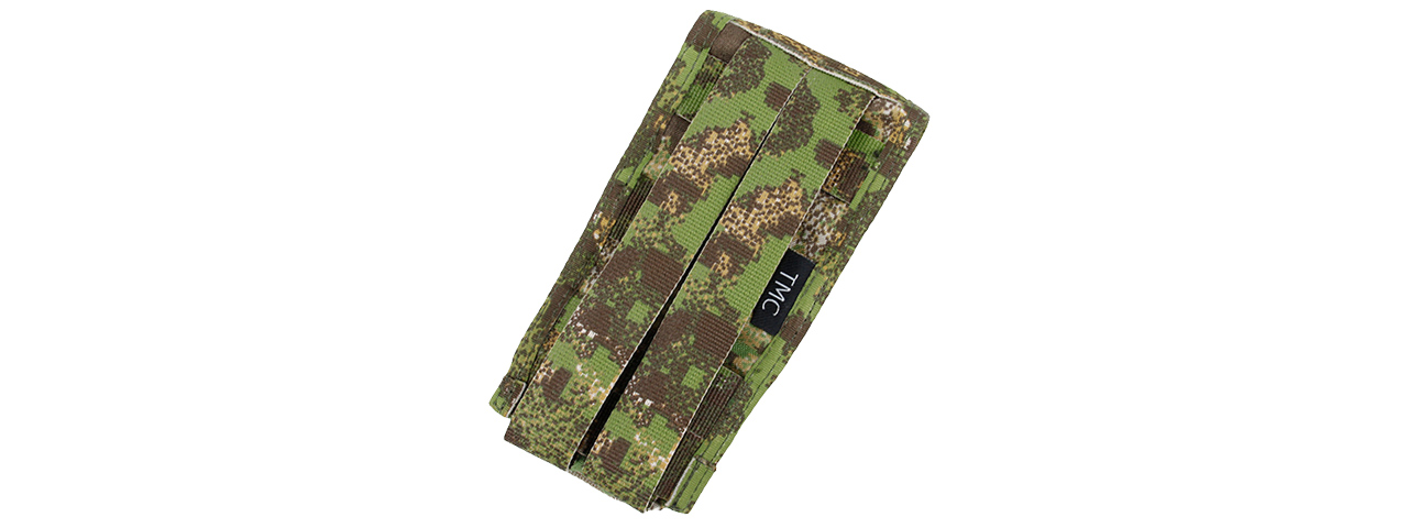 AMA TACTICAL AIRSOFT M4 VERTICAL MAGAZINE POUCH - PC GREEN