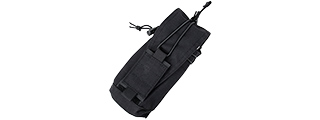 T2347-B 152 BOTTLE POUCH (BLACK)