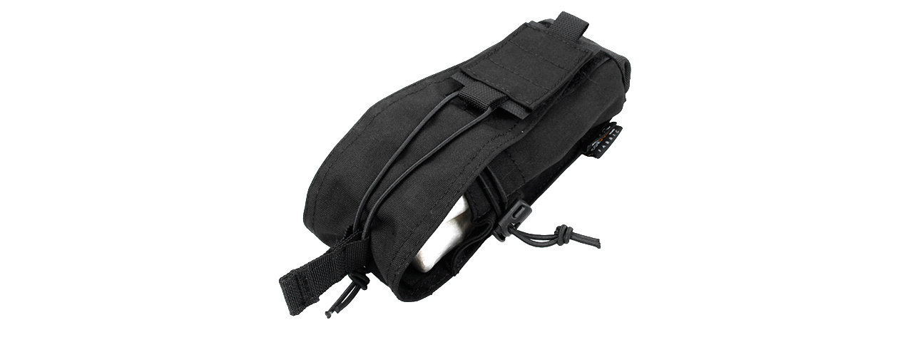 T2347-B 152 BOTTLE POUCH (BLACK) - Click Image to Close