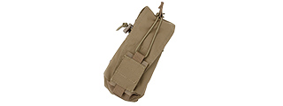 T2347-CB 152 BOTTLE POUCH (KHAKI)