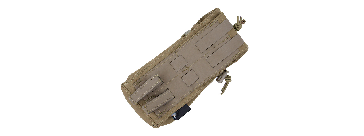 T2347-CB 152 BOTTLE POUCH (KHAKI)