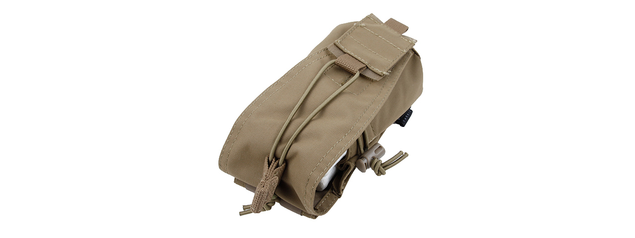 T2347-CB 152 BOTTLE POUCH (KHAKI)