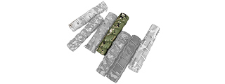 T2353-WD 22CM AIRSOFT SUPPRESSOR COVER (WOODLAND DIGITAL)