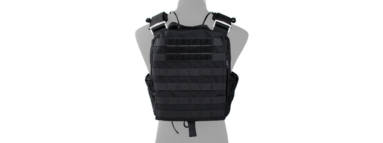 T2355-B CHERRY TACTICAL VEST (BLACK) - Click Image to Close