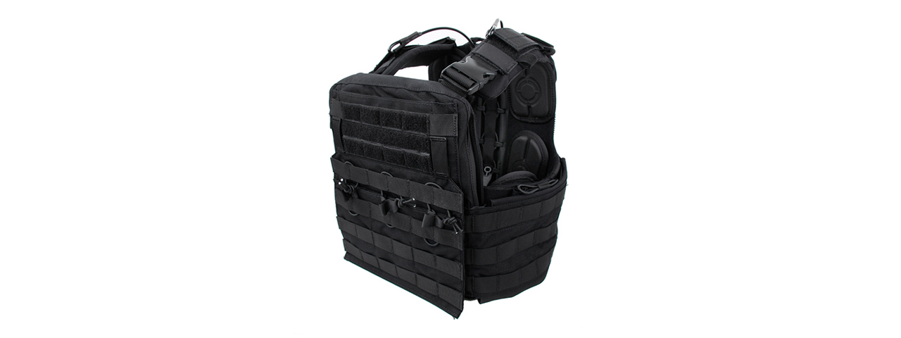 T2355-B CHERRY TACTICAL VEST (BLACK)