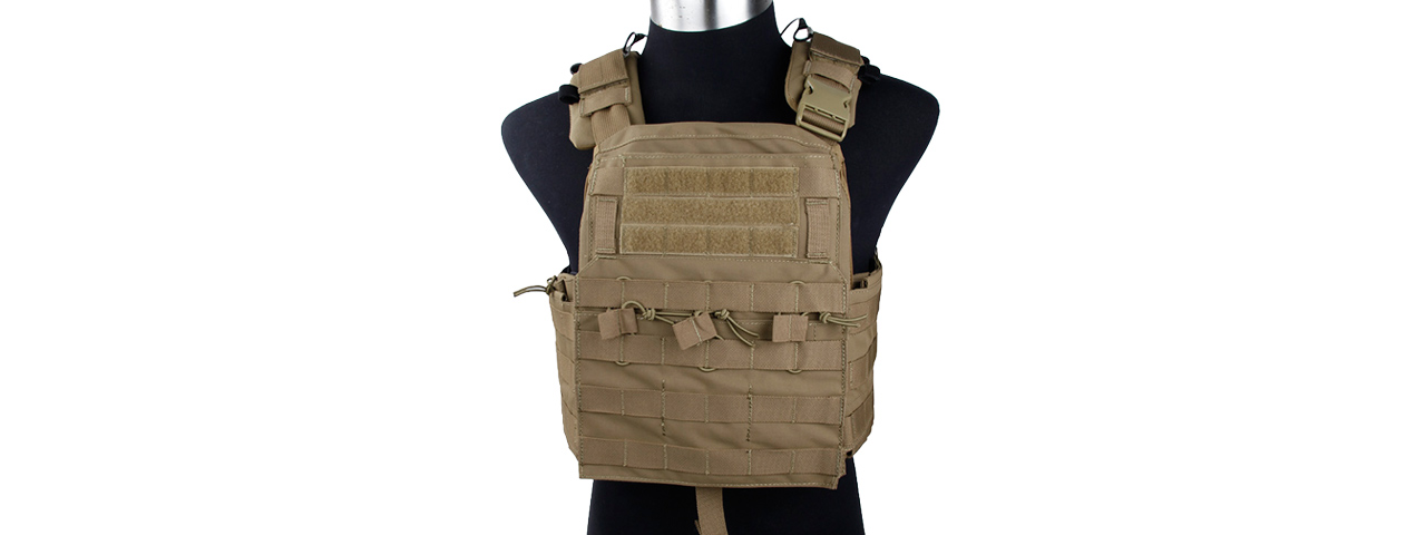 T2355-CB CHERRY TACTICAL VEST (KHAKI)