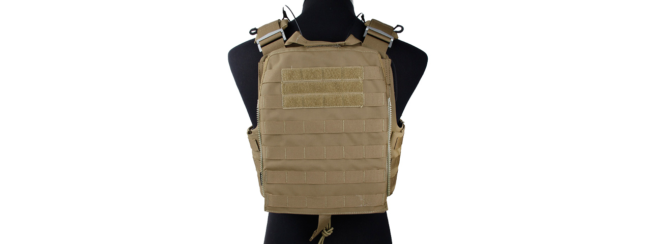 T2355-CB CHERRY TACTICAL VEST (KHAKI)