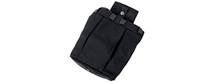 T2357-B 167-169 DUMP POUCH (BLACK)