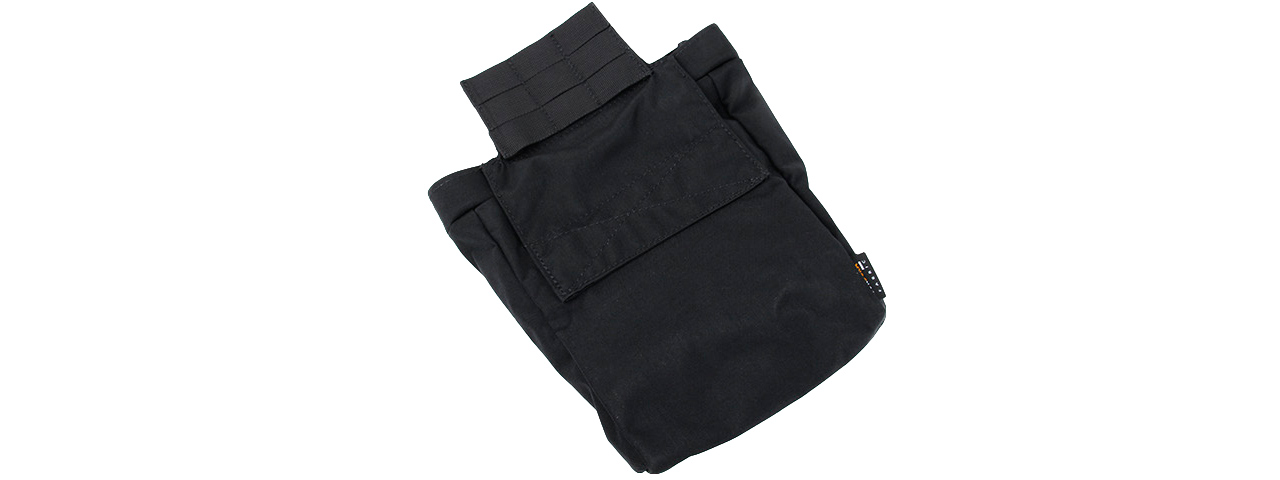 T2357-B 167-169 DUMP POUCH (BLACK)