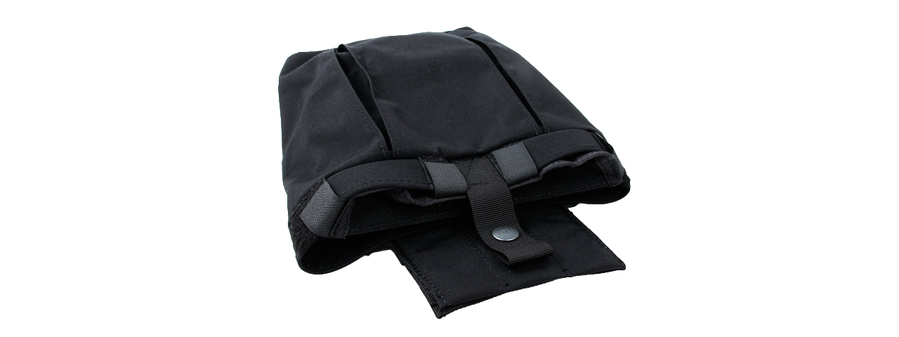 T2357-B 167-169 DUMP POUCH (BLACK)