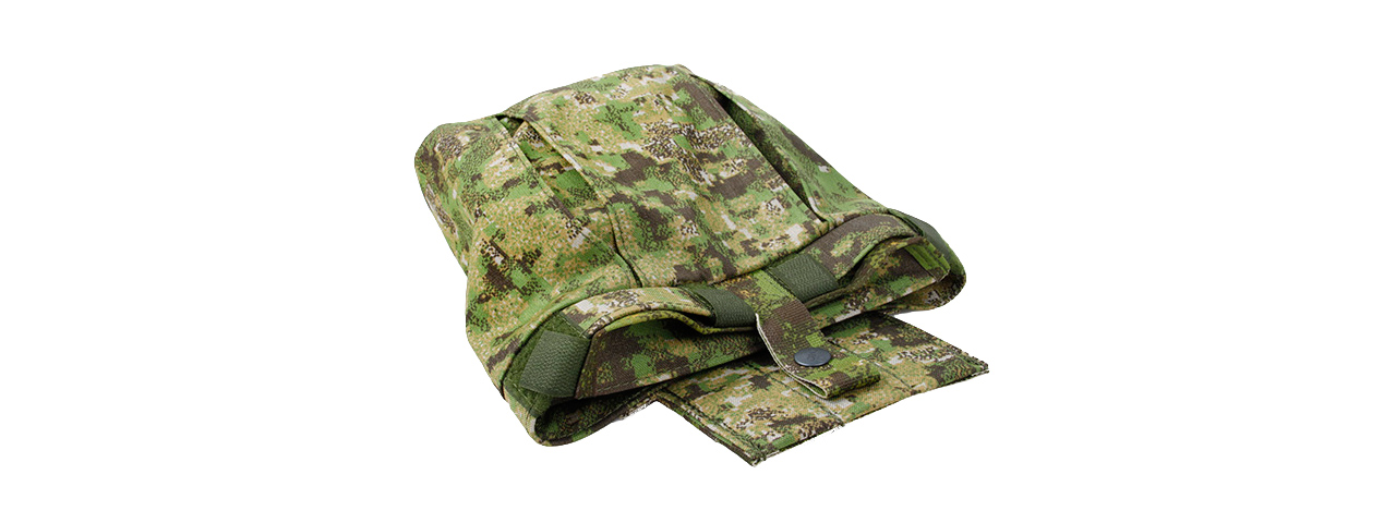 T2357-GZ 167-169 DUMP POUCH (PC GREEN) - Click Image to Close