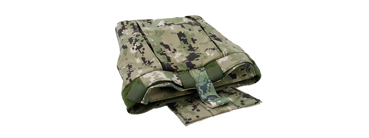 T2357-WD 167-169 DUMP POUCH (WOODLAND DIGITAL)