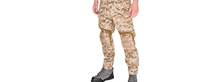 T2359DD-M BDU TROUSERS W/ KNEEPADS (DESERT DIGITAL)