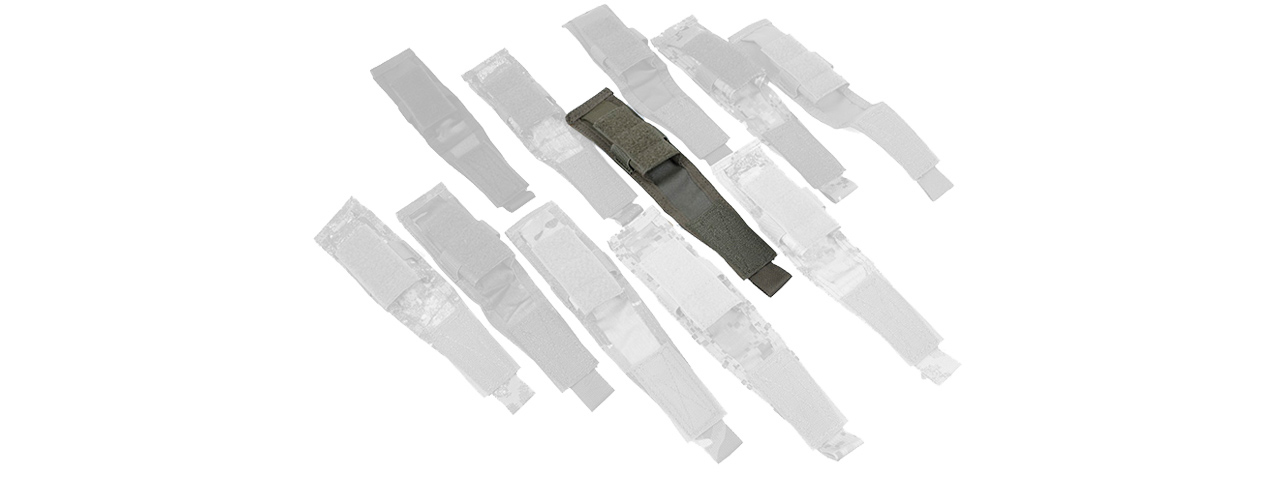 T2370-RG SINGLE PISTOL MAG VERTICAL POUCH (RG)