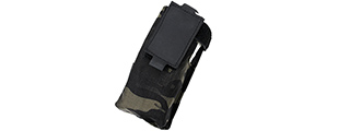 T2375-MB PATROL RADIO POUCH (CAMO BLACK)