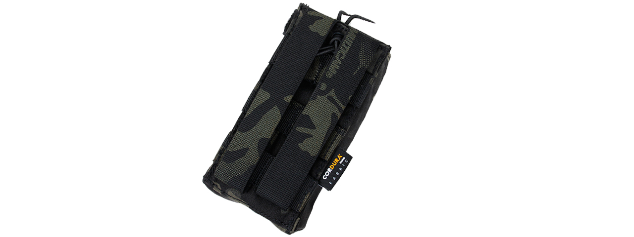 T2375-MB PATROL RADIO POUCH (CAMO BLACK)