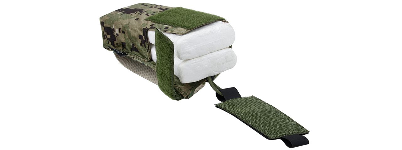T2375-WD PATROL RADIO POUCH (WD) - Click Image to Close