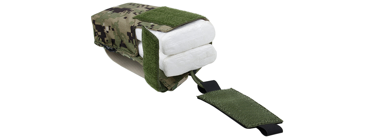 T2375-WD PATROL RADIO POUCH (WD)